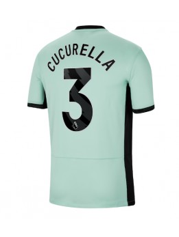 Chelsea Marc Cucurella #3 Ausweichtrikot 2023-24 Kurzarm